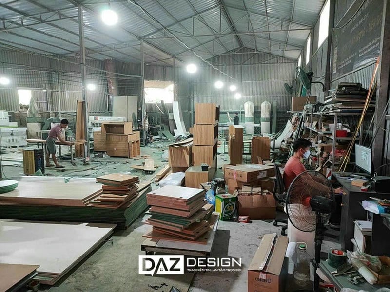 Xưởng Nội Thất Daz Design 20