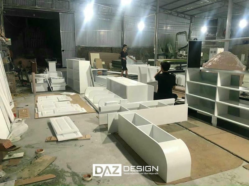 Xưởng Nội Thất Daz Design 4