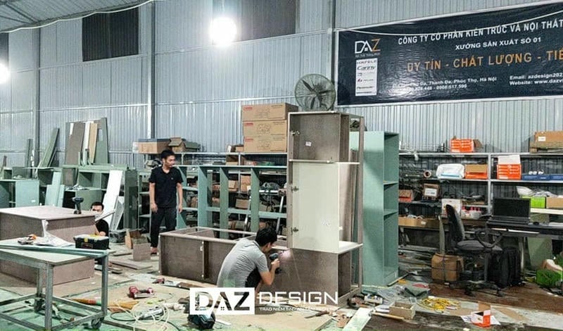 Xưởng Nội Thất Nội thất SHT 7