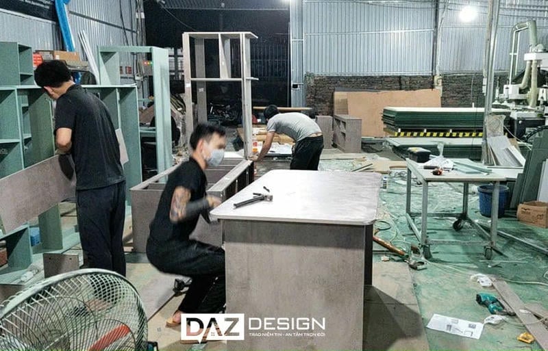 Xưởng Nội Thất Daz Design 8