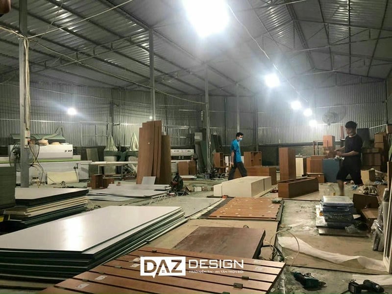 Xưởng Nội Thất Nội thất SHT 9