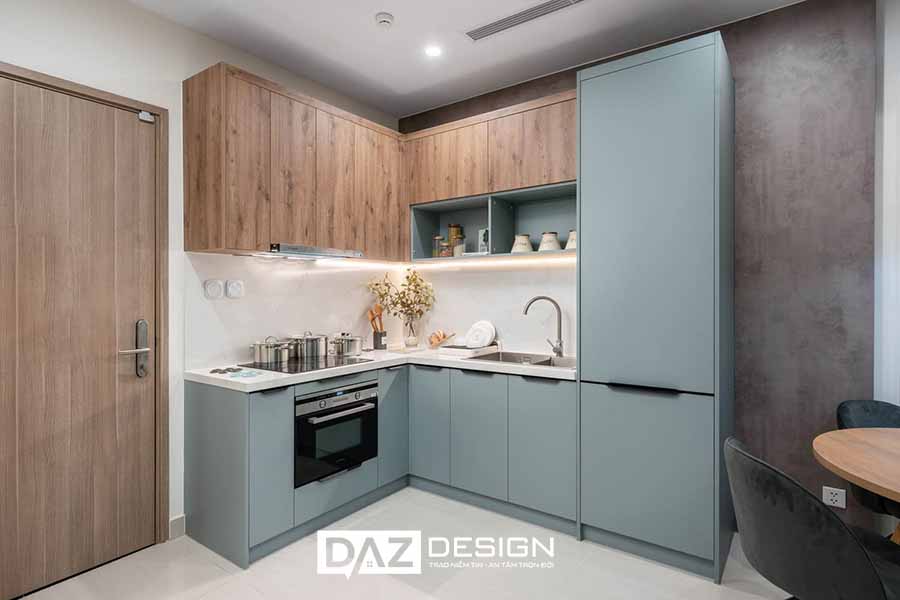 Báo Giá Tủ Bếp Lacquered Laminate An Cường