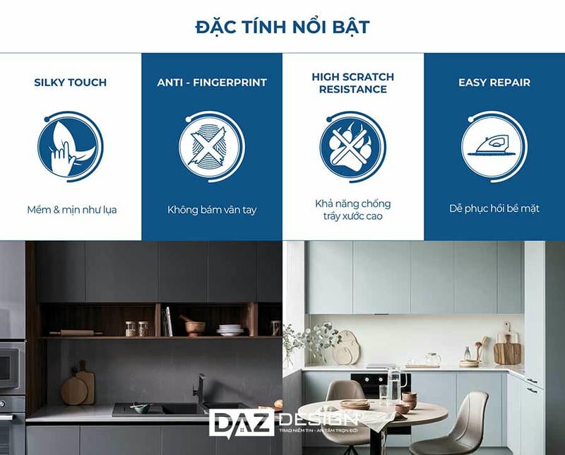 Bề Mặt Lacquered Laminate Là Gì Xu Hướng Sử Dụng 2025
