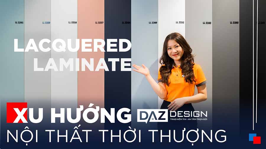Bề Mặt Lacquered Laminate Là Gì Xu Hướng Sử Dụng 2025