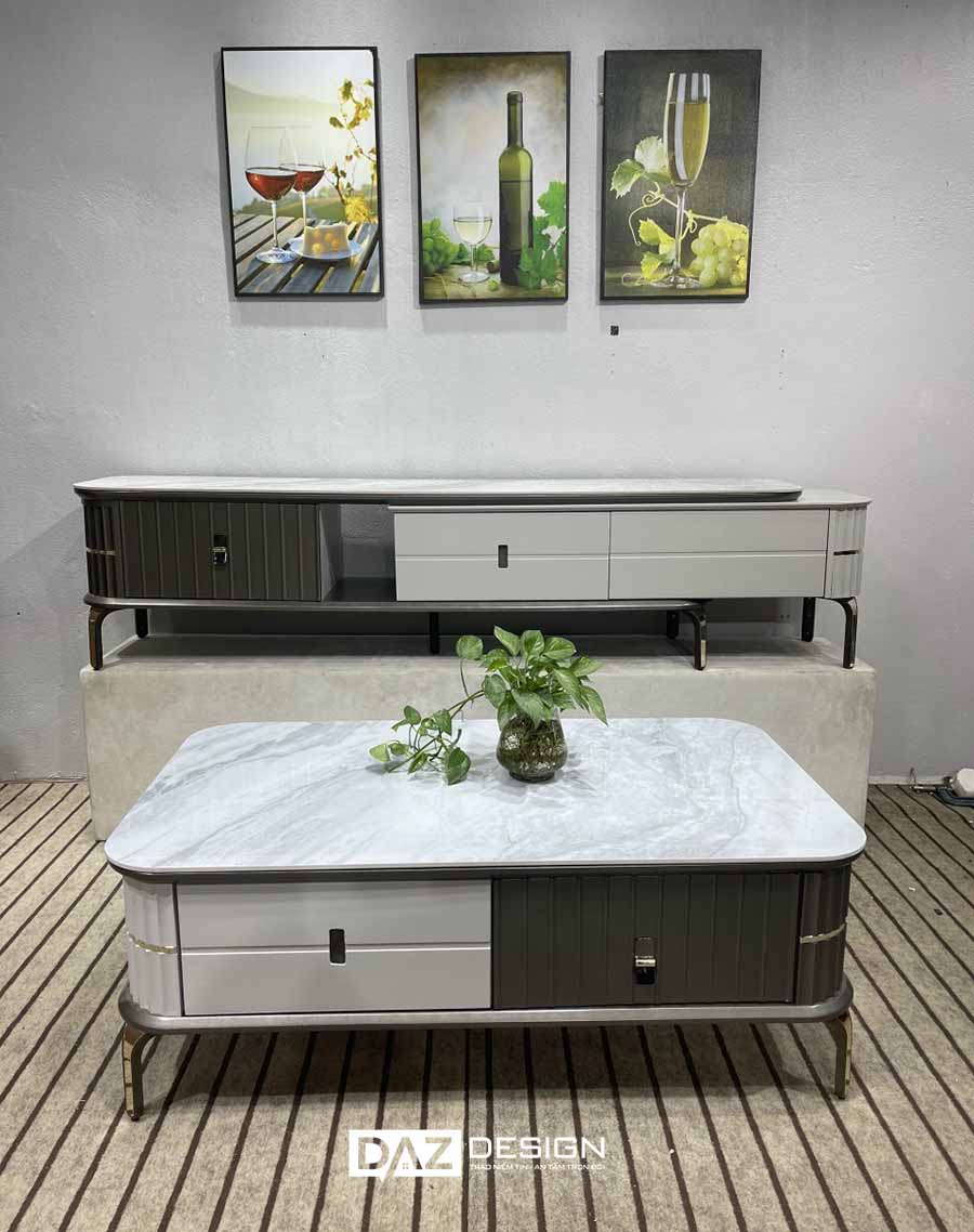 Kệ trang trí và kệ Tivi MDF Thái Lan