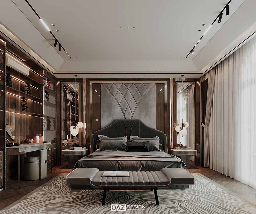 Thi Công Nội Thất Căn Hộ 140m2 Tại Mê Linh Hà Nội 7