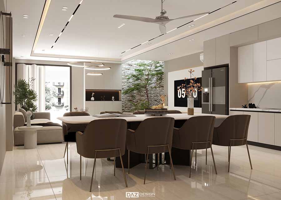 Thi Công Nội Thất Căn Hộ Nhà Đất 200m2 Tại Phú Thọ 8