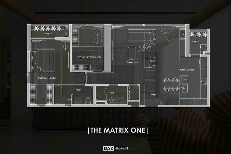 Thi Công Nội Thất Chung Cư 136m2 Tại Matrix One Mễ Trì