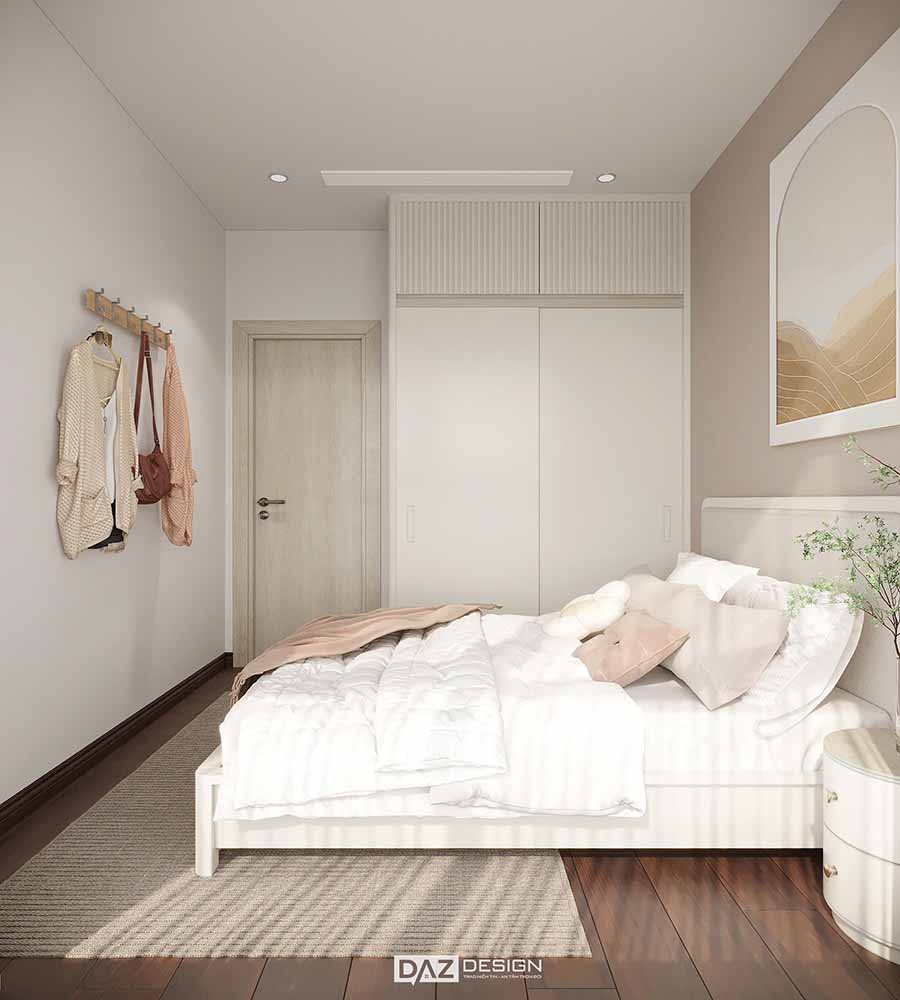Thi Công Nội Thất Chung Cư 43m2 Modern Classic Tại Bắc Ninh 1