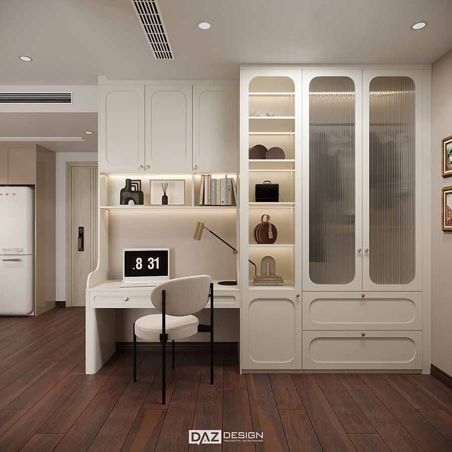 Tủ quần áo cách điệu