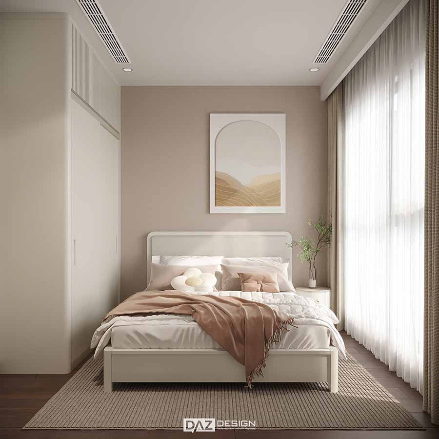 Thi Công Nội Thất Chung Cư 43m2 Modern Classic Tại Bắc Ninh 5