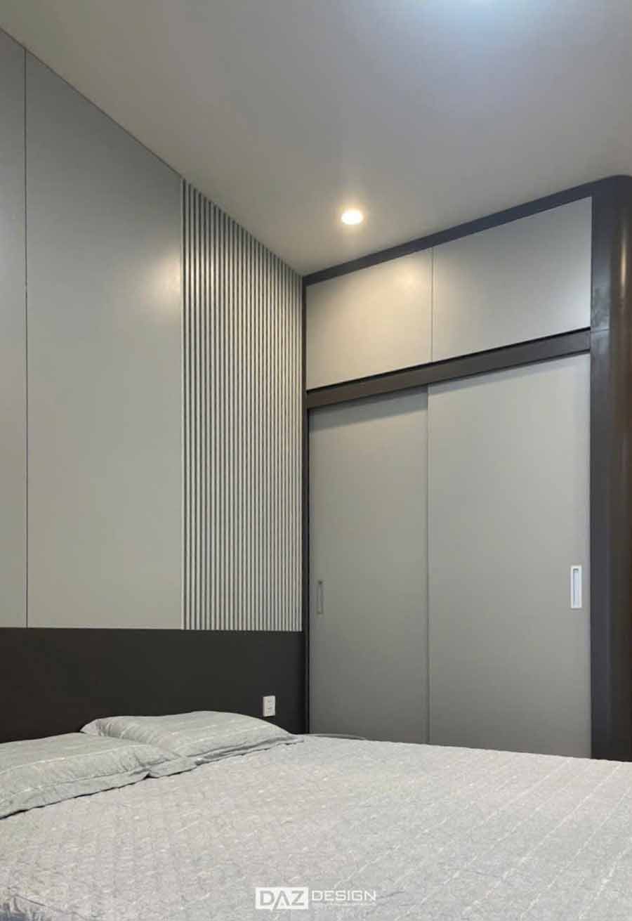 Thiết Kế Thi Công Nội Thất Phòng Ngủ Tòa P4 The Pavilion Vinhomes Ocean Park