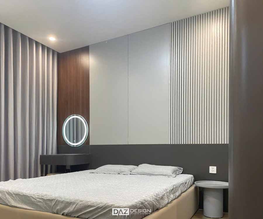Thiết Kế Thi Công Nội Thất Phòng Ngủ Tòa P4 The Pavilion Vinhomes Ocean Park