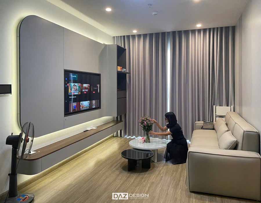 Thiết Kế Thi Công Nội Thất Chung Cư Tòa P4 The Pavilion Vinhomes Ocean Park 8