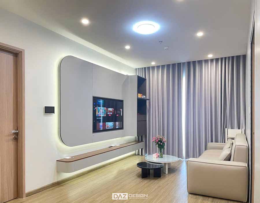 Nội Thất Phòng Khách Chung Cư Tòa P4 The Pavilion Vinhomes Ocean Park