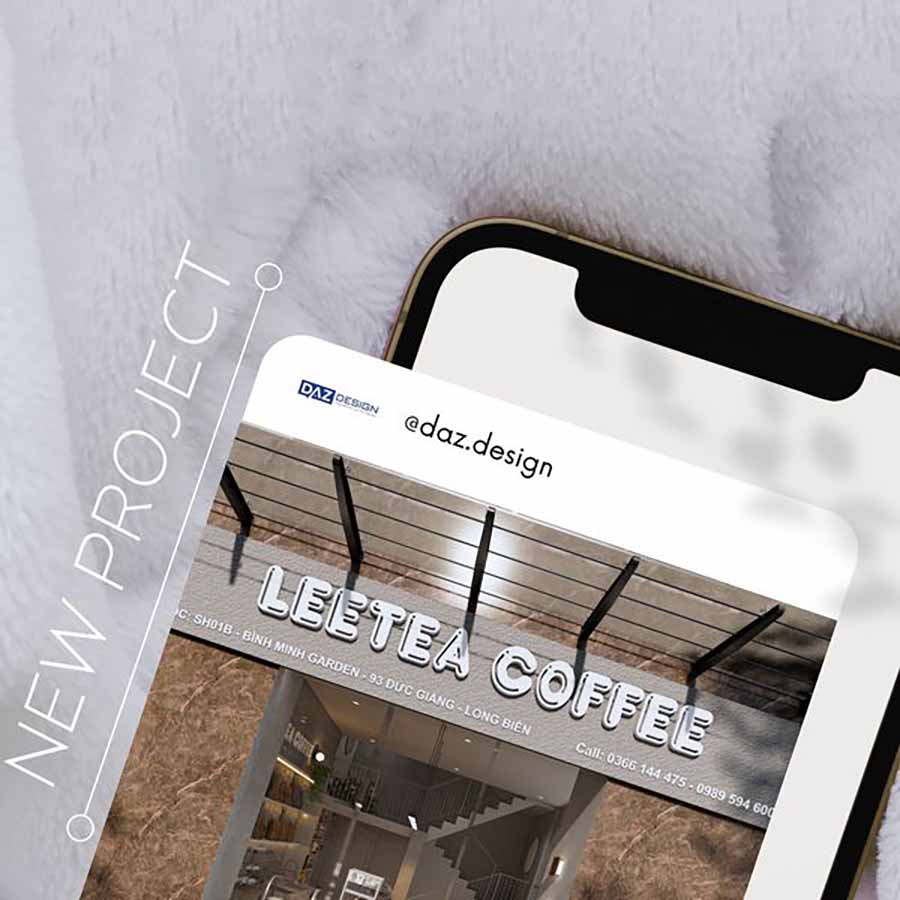 Decor Quán Cafe Nhỏ Thiết Kế Thu Hút Khách Hàng