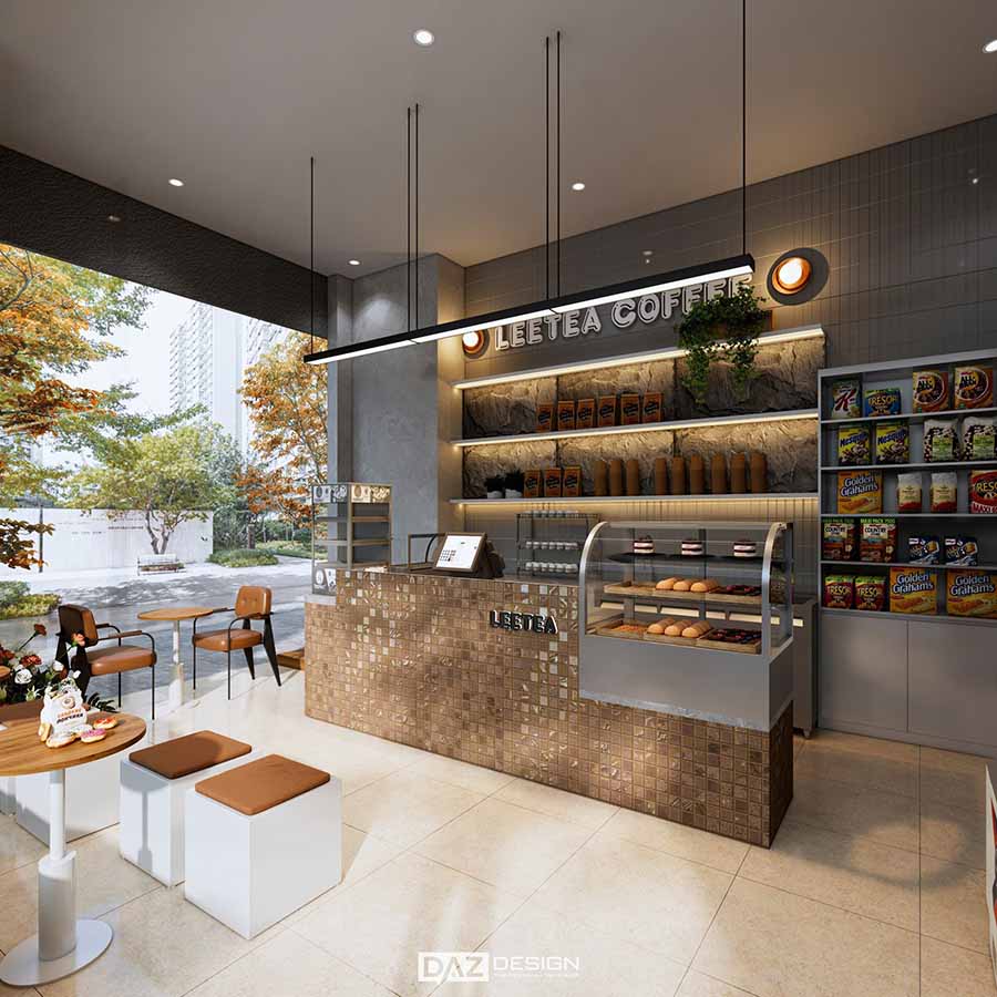 Phong cách decor quán cafe nhỏ đang được ưa chuộng