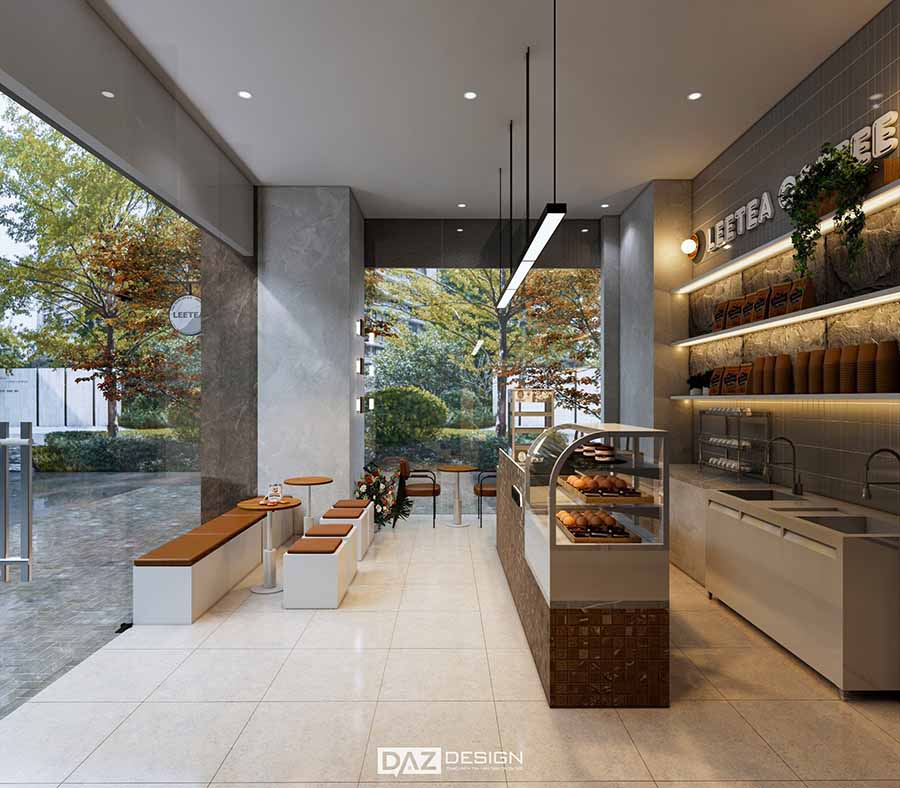 Decor Quán Cafe Nhỏ Thiết Kế Thu Hút Khách Hàng