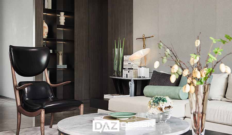 Sử dụng các đồ dùng trang trí