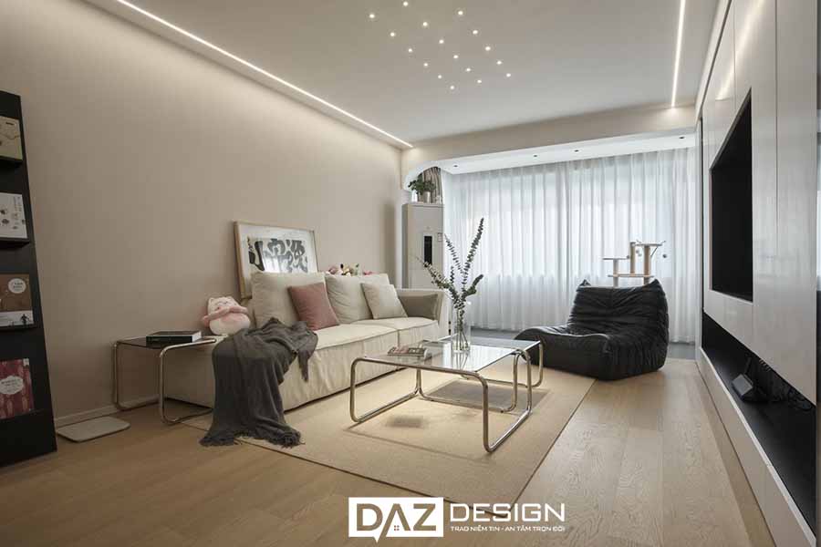 Xu Hướng Thiết Kế Nội Thất Chung Cư 75m2 Hot 2025