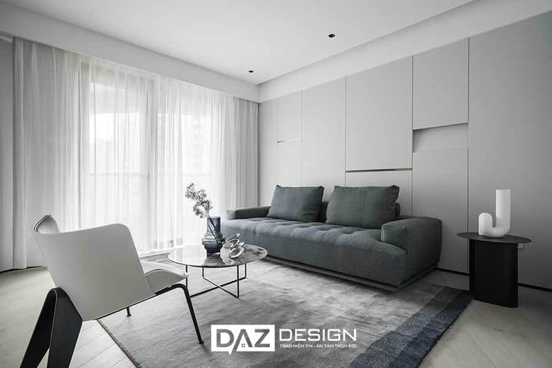 Thiết kế nội thất chung cư 110m2 phong cách Địa Trung Hải