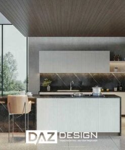 Tủ Bếp Mdf Thái Lan Az-18 Lõi Xanh Chống Ẩm