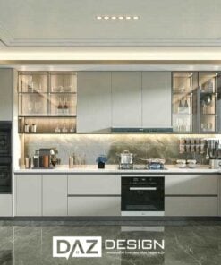 Tủ Bếp Mdf Thái Lan Lõi Xanh Chống Ẩm Az-17