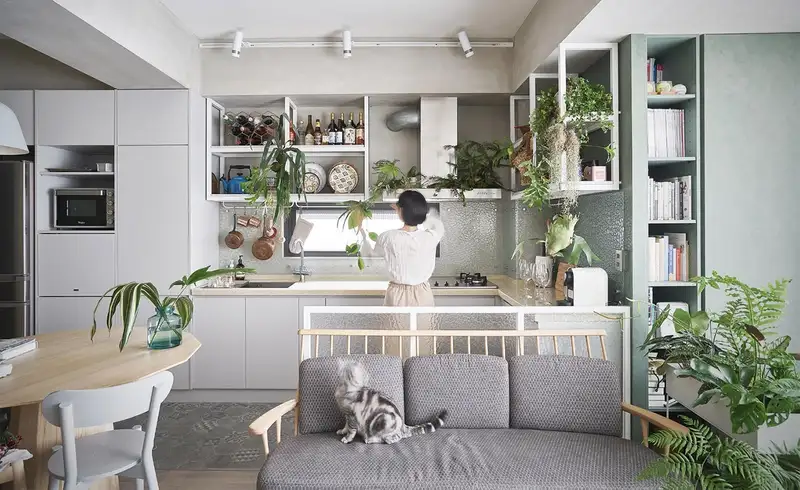 Tủ Bếp Daz 2025