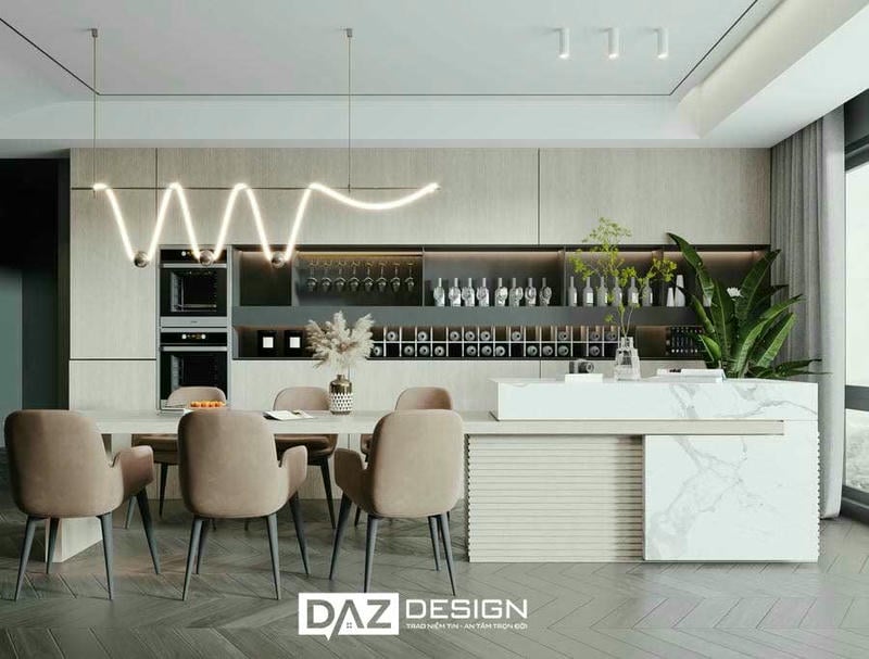 Tủ Bếp Lamineta Az 02