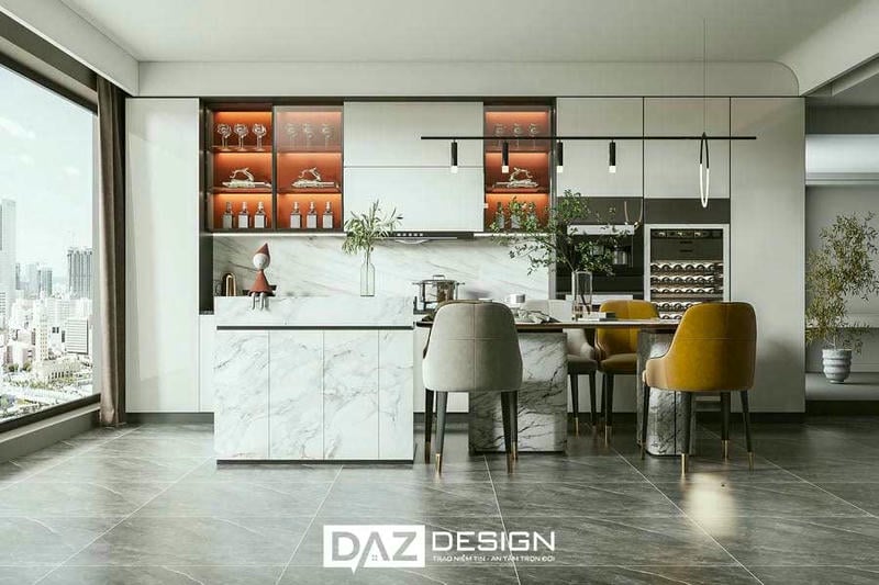 Tủ Bếp Laminate Az 03