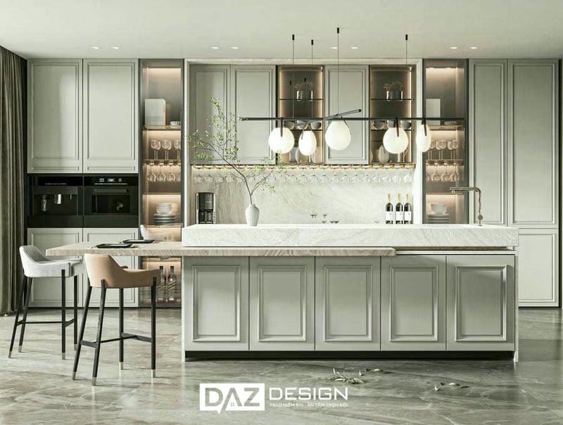 Tủ Bếp Laminate Az 03