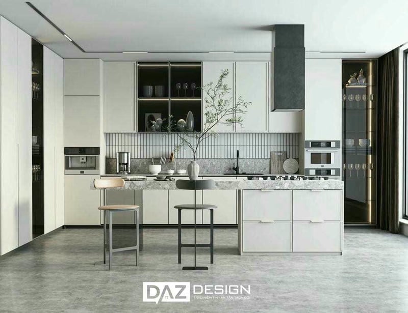 Tủ Bếp Laminate Az 04