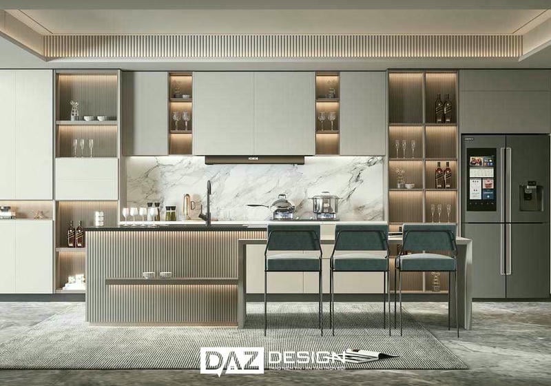 Tủ Bếp Laminate Az 05