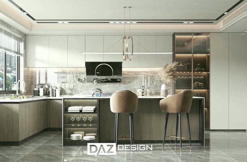 Tủ Bếp Laminate Az 05