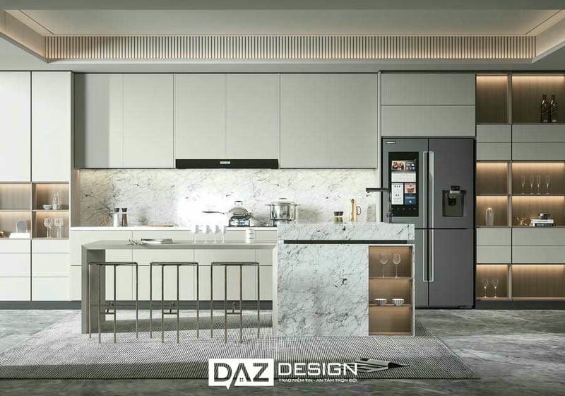 Tủ Bếp Laminate Az 06