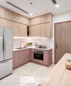 Báo Giá Tủ Bếp Melamine An Cường 7