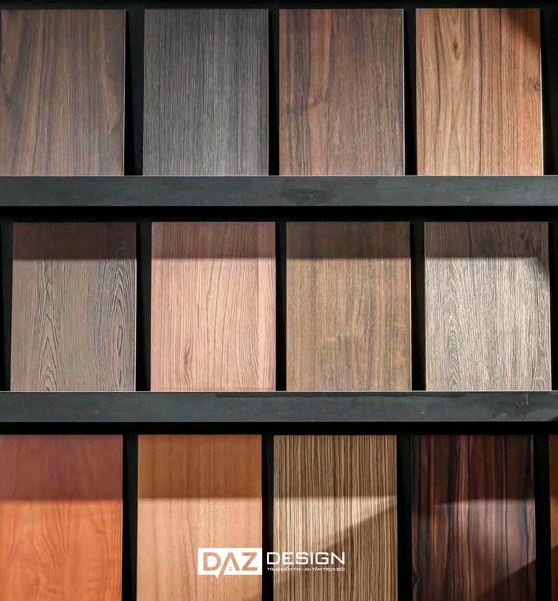 Lớp phủ Melamine