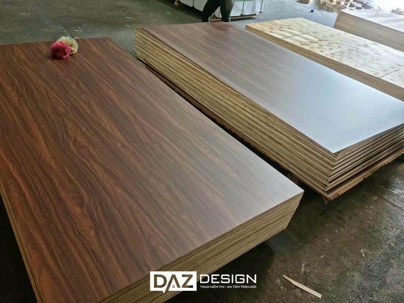 Bề mặt Melamine