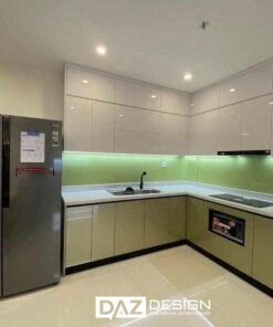 Tủ Bếp Laminate Daz-06 Mdf An Cường Lõi Xanh