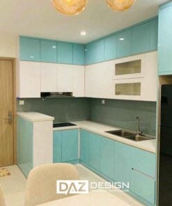 Tủ Bếp Laminate DAZ-12 MDF An Cường Lõi Xanh Chống ẨmTủ Bếp Laminate Daz-12 Mdf An Cường Lõi Xanh Chống Ẩm