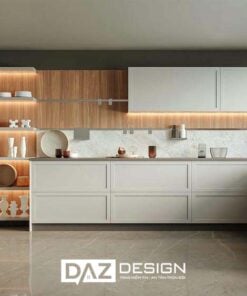 Tủ Bếp Laminate Daz-16 Mdf An Cường Lõi Xanh Chống Ẩm