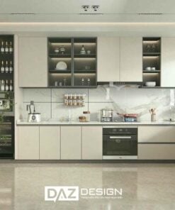Tủ Bếp Laminate Daz-tl2 Chữ I, L, U Mdf Thái Lan Lõi Xanh 4