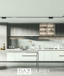 Tủ Bếp Laminate Daz-tl2 Chữ I, L, U Mdf Thái Lan Lõi Xanh 5
