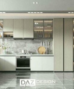 Tủ Bếp Laminate Daz-tl5 Chữ I, L, U Mdf Thái Lan Lõi Xanh