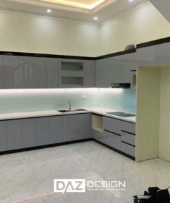 Tủ Bếp MDF An Cường Phủ Laminate DAZ-09 Lõi XanhTủ Bếp Mdf An Cường Phủ Laminate Daz-09 Lõi Xanh