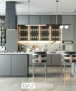 Tủ Bếp Laminate Az 04