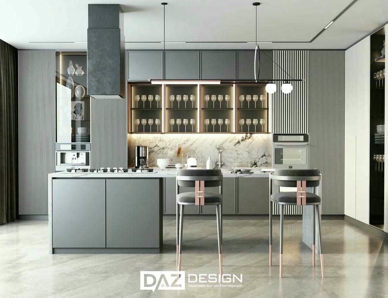 Tủ Bếp Laminate Az 04