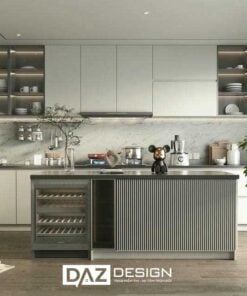 Tủ Bếp Laminate Az 04