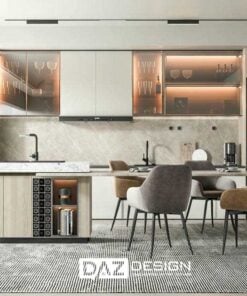 Tủ Bếp Laminate Az 04