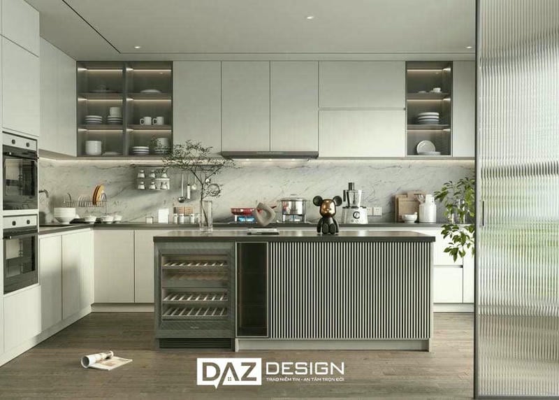 Tủ Bếp Laminate Az 04